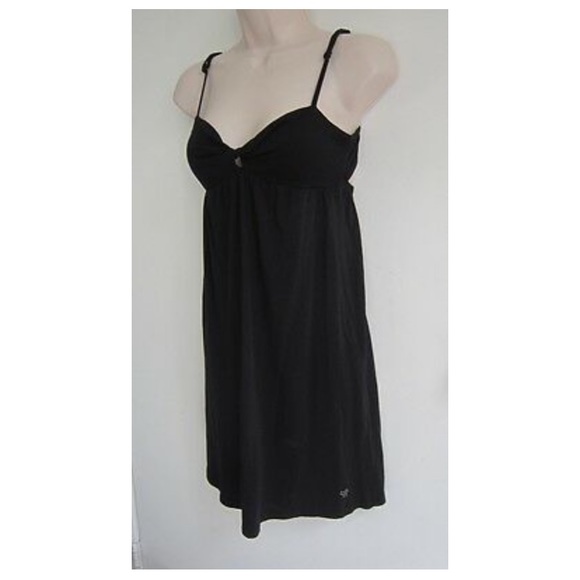TNA xsmall black tie back dress - Picture 1 of 7
